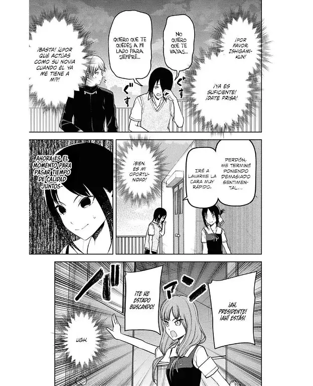 Página 6 — Kaguya-sama: Love is War (2015) Capítulo 265