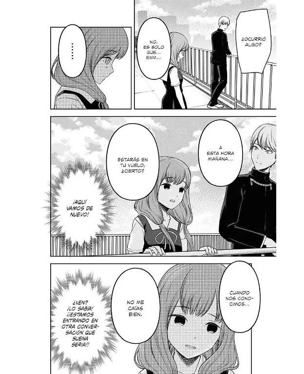 Página 7 — Kaguya-sama: Love is War (2015) Capítulo 265