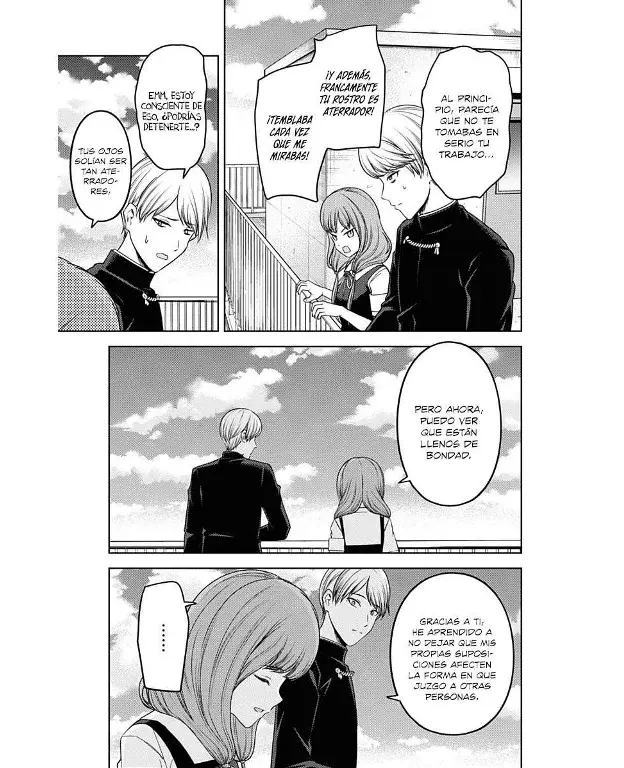 Página 8 — Kaguya-sama: Love is War (2015) Capítulo 265