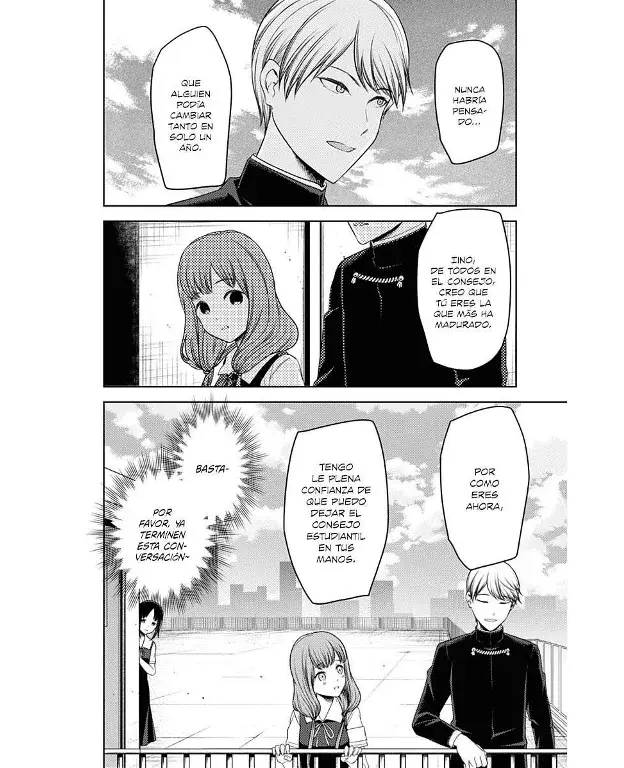 Página 9 — Kaguya-sama: Love is War (2015) Capítulo 265