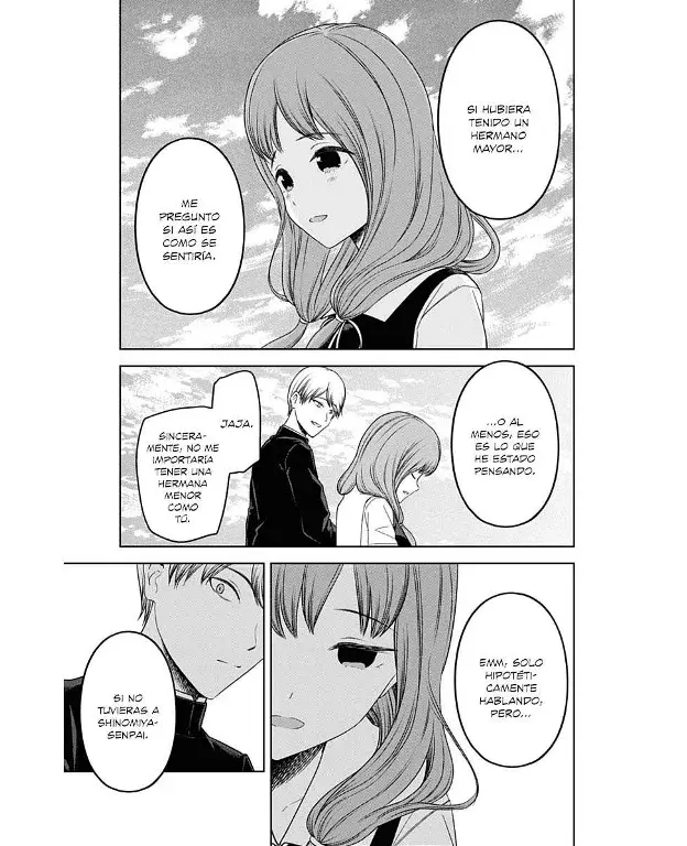 Página 10 — Kaguya-sama: Love is War (2015) Capítulo 265