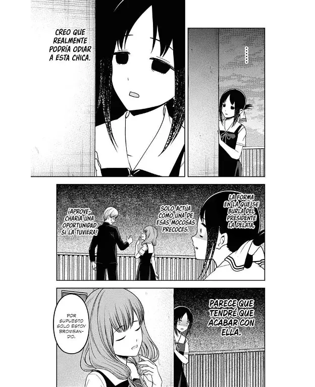 Página 12 — Kaguya-sama: Love is War (2015) Capítulo 265