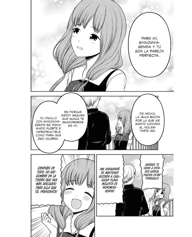 Página 13 — Kaguya-sama: Love is War (2015) Capítulo 265