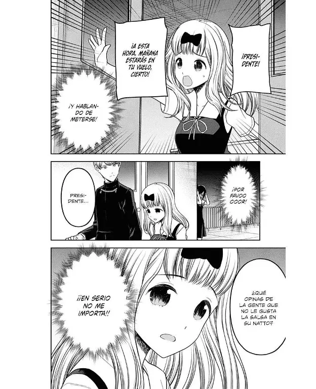 Página 15 — Kaguya-sama: Love is War (2015) Capítulo 265