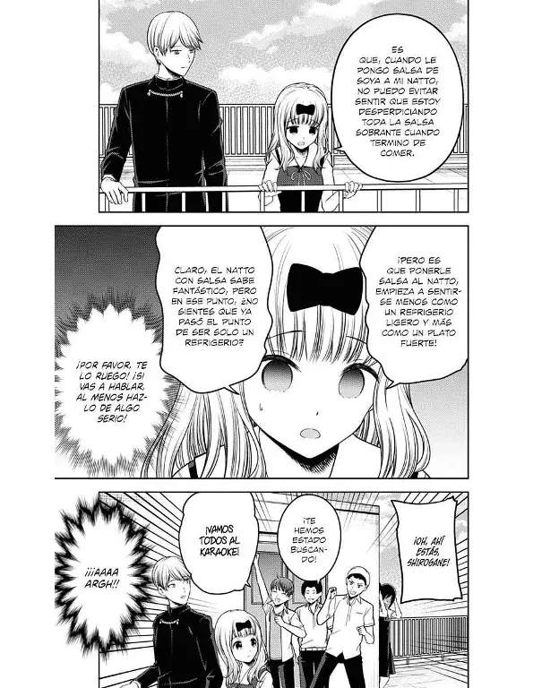 Página 16 — Kaguya-sama: Love is War (2015) Capítulo 265