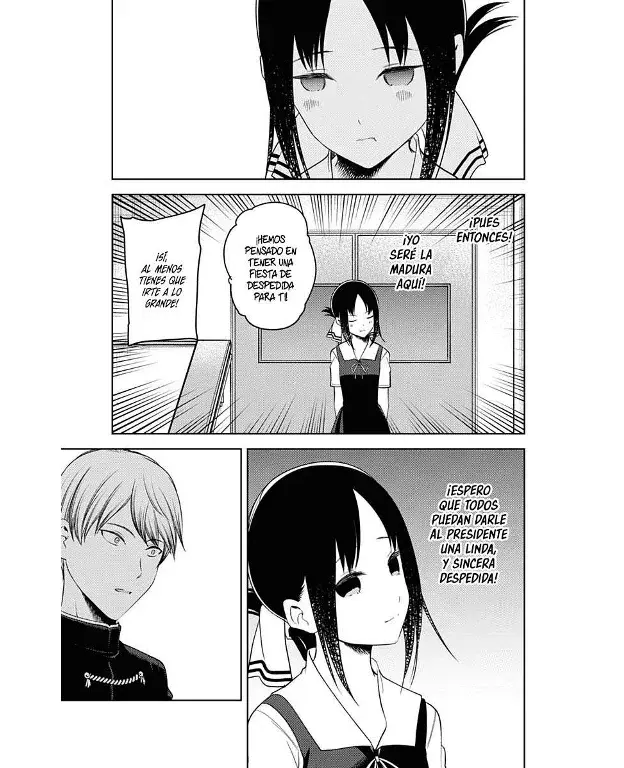 Página 18 — Kaguya-sama: Love is War (2015) Capítulo 265