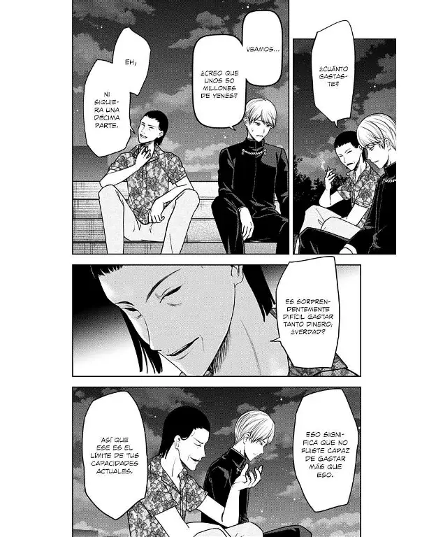 Página 3 — Kaguya-sama: Love is War (2015) Capítulo 266