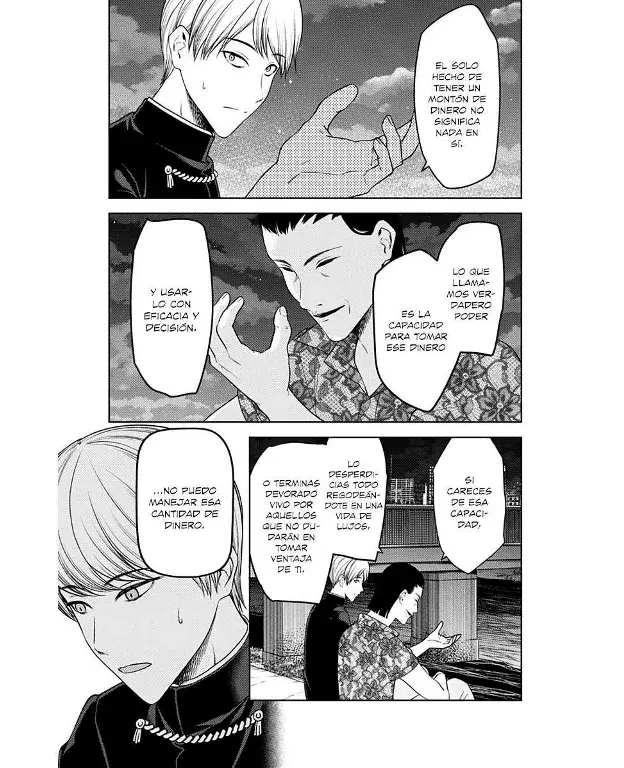 Página 4 — Kaguya-sama: Love is War (2015) Capítulo 266