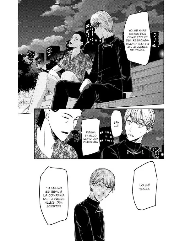 Página 6 — Kaguya-sama: Love is War (2015) Capítulo 266