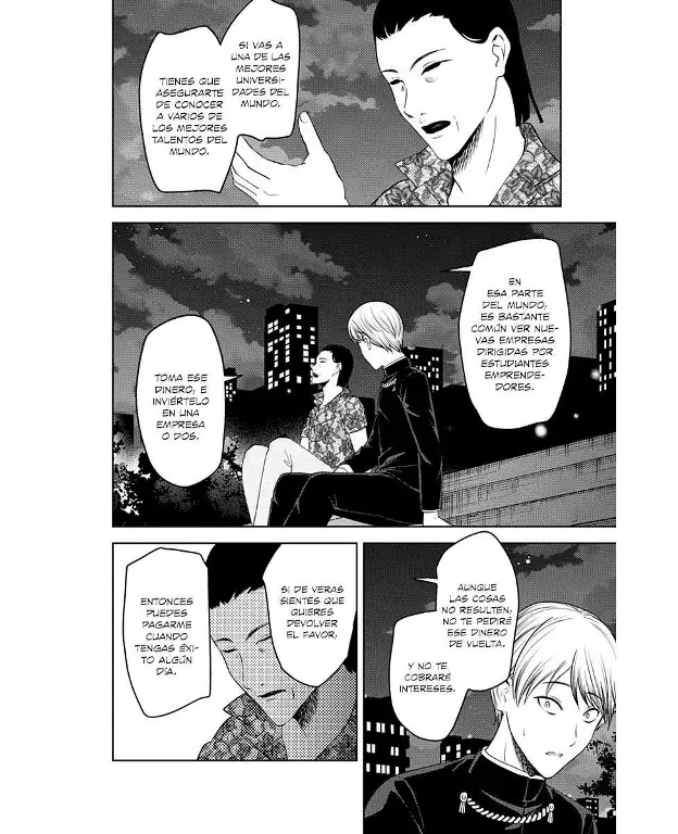 Página 7 — Kaguya-sama: Love is War (2015) Capítulo 266