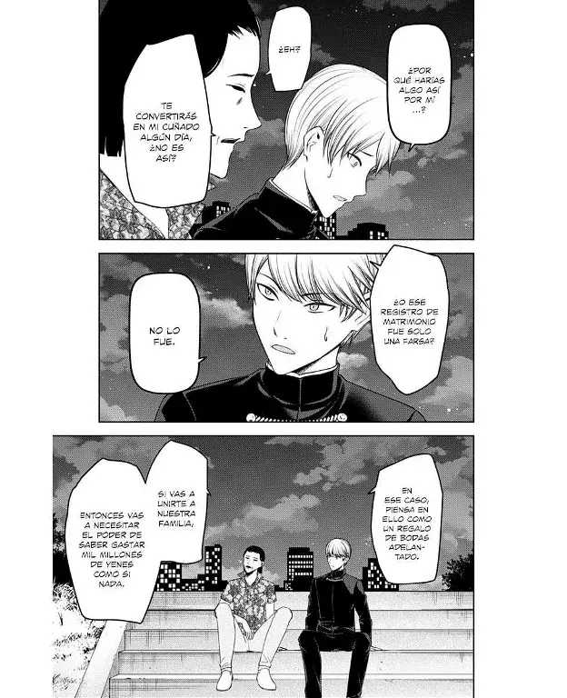 Página 8 — Kaguya-sama: Love is War (2015) Capítulo 266