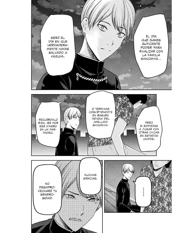 Página 9 — Kaguya-sama: Love is War (2015) Capítulo 266