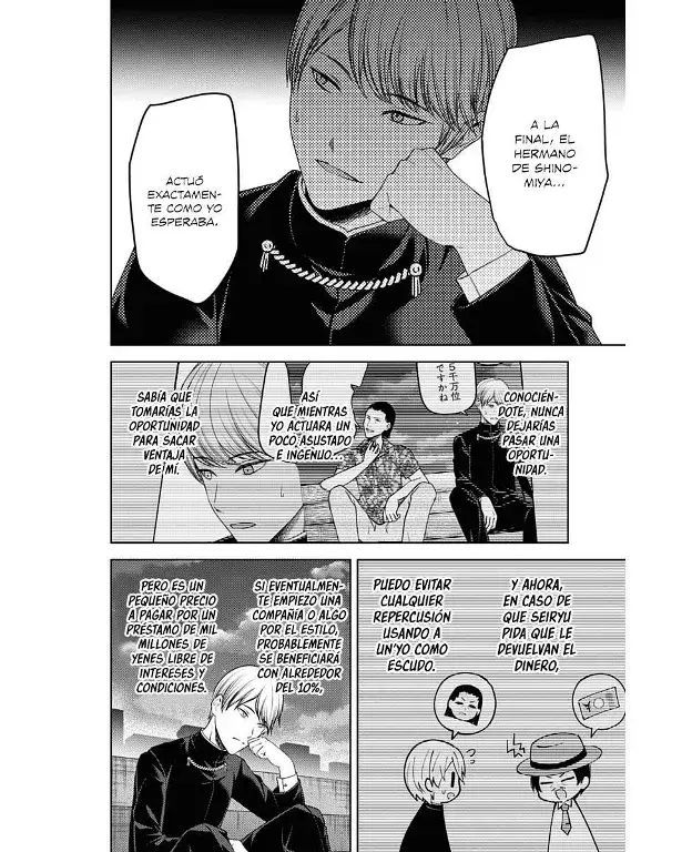 Página 13 — Kaguya-sama: Love is War (2015) Capítulo 266