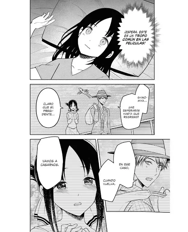Página 15 — Kaguya-sama: Love is War (2015) Capítulo 266
