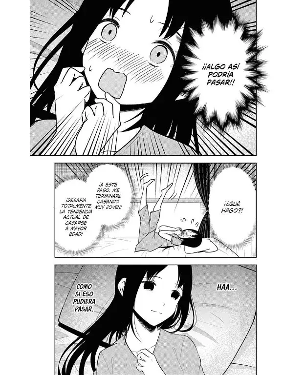 Página 16 — Kaguya-sama: Love is War (2015) Capítulo 266