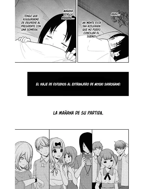 Página 18 — Kaguya-sama: Love is War (2015) Capítulo 266