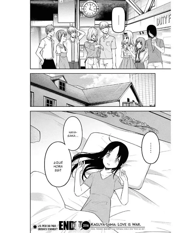 Página 19 — Kaguya-sama: Love is War (2015) Capítulo 266