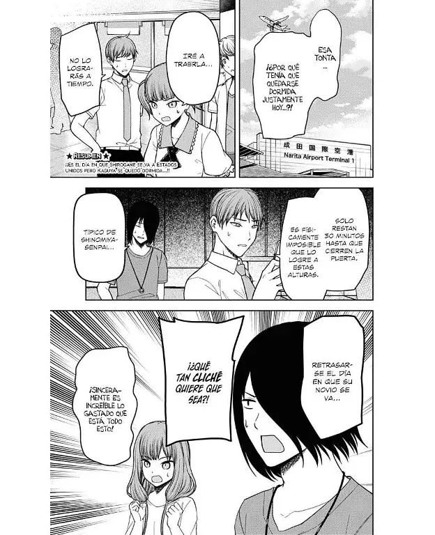 Página 3 — Kaguya-sama: Love is War (2015) Capítulo 267