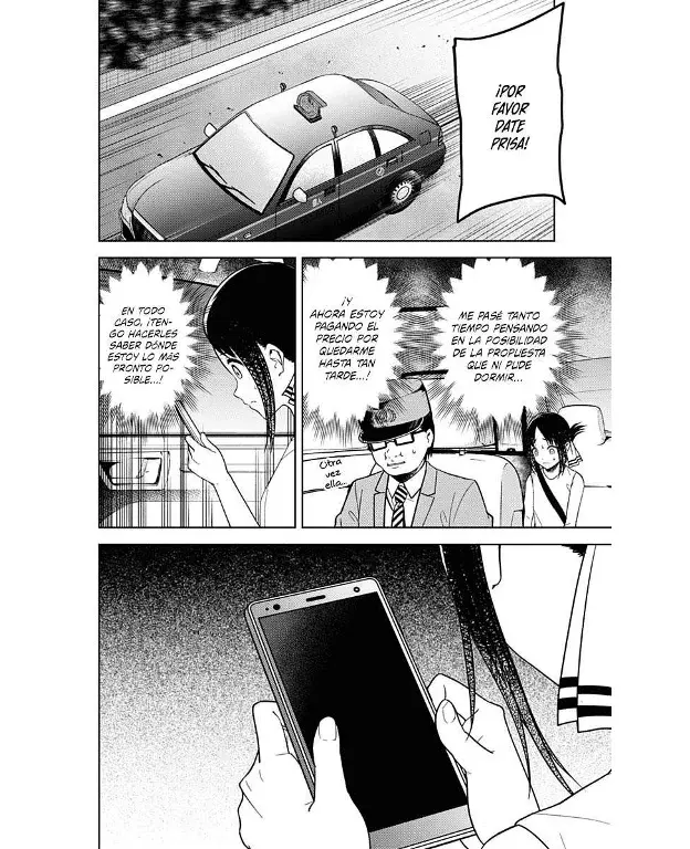 Página 5 — Kaguya-sama: Love is War (2015) Capítulo 267