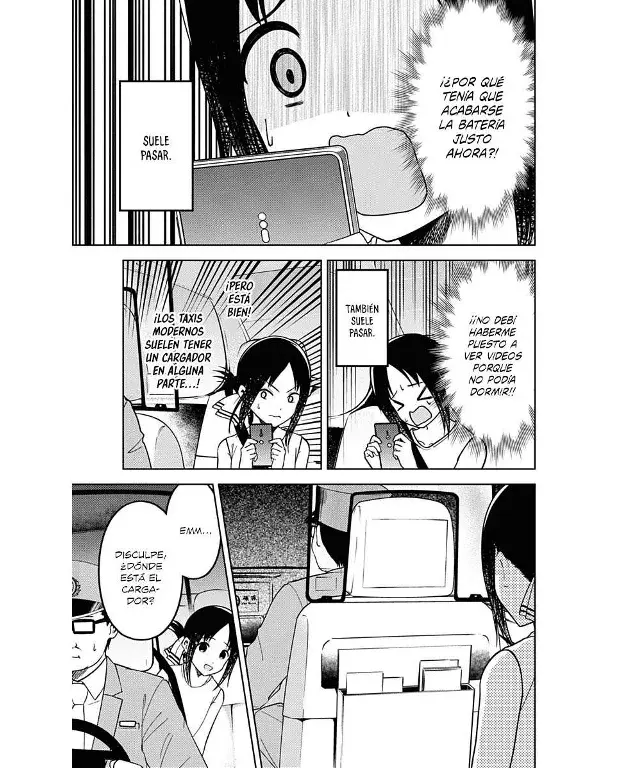 Página 6 — Kaguya-sama: Love is War (2015) Capítulo 267