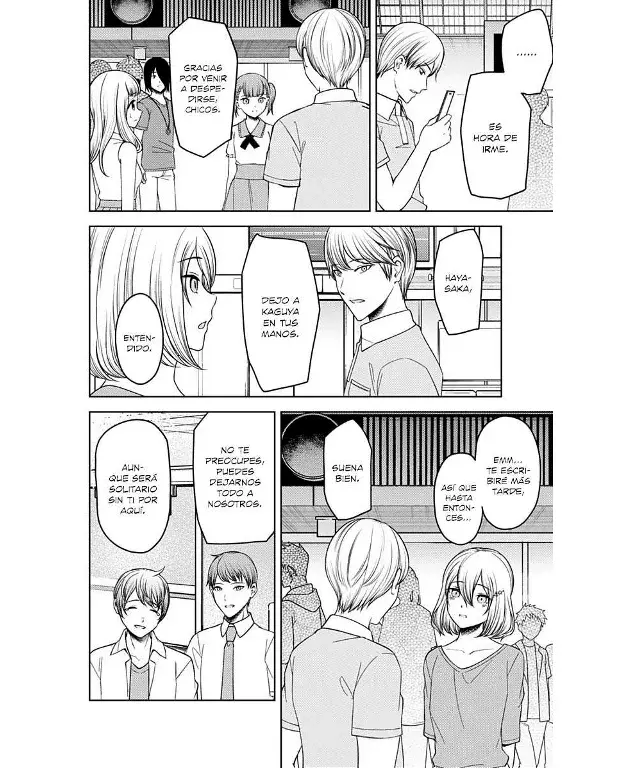 Página 9 — Kaguya-sama: Love is War (2015) Capítulo 267
