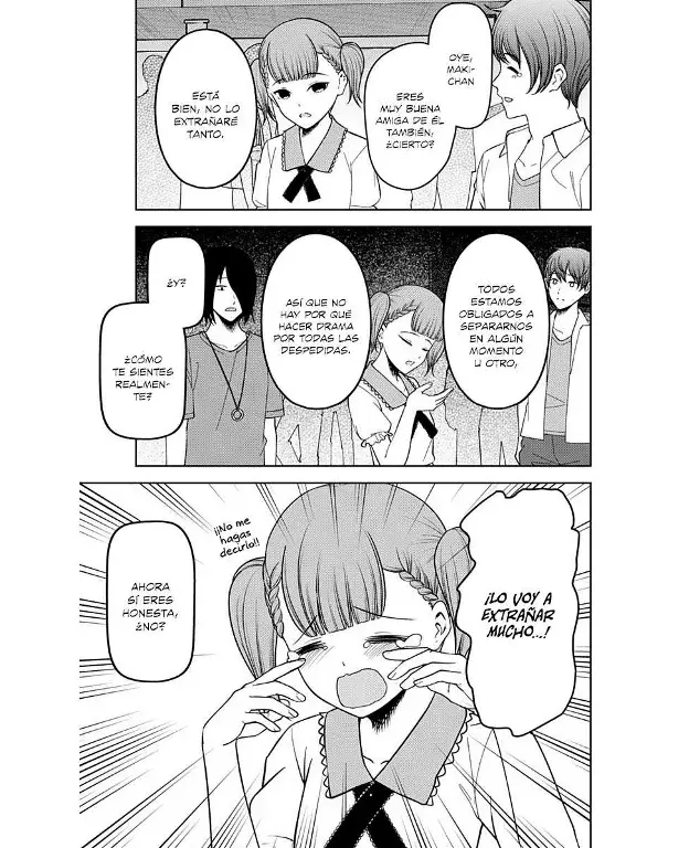 Página 10 — Kaguya-sama: Love is War (2015) Capítulo 267