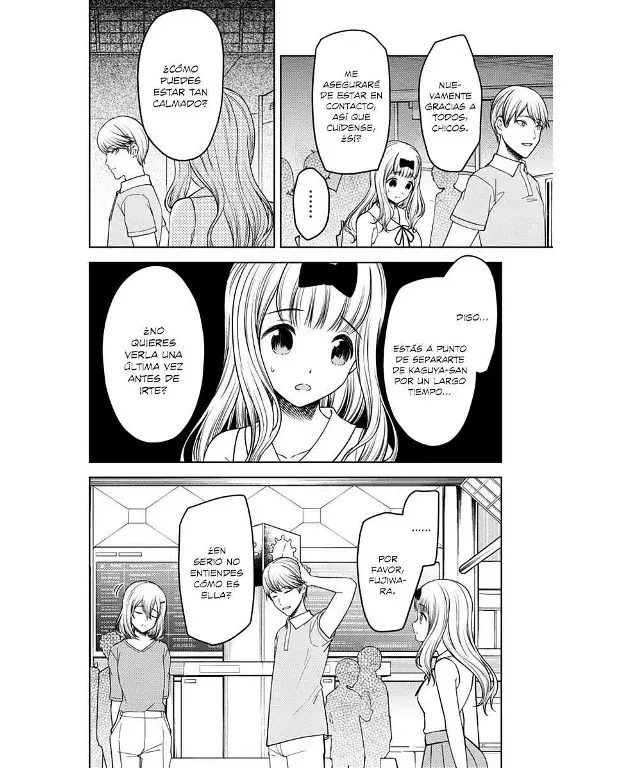 Página 11 — Kaguya-sama: Love is War (2015) Capítulo 267