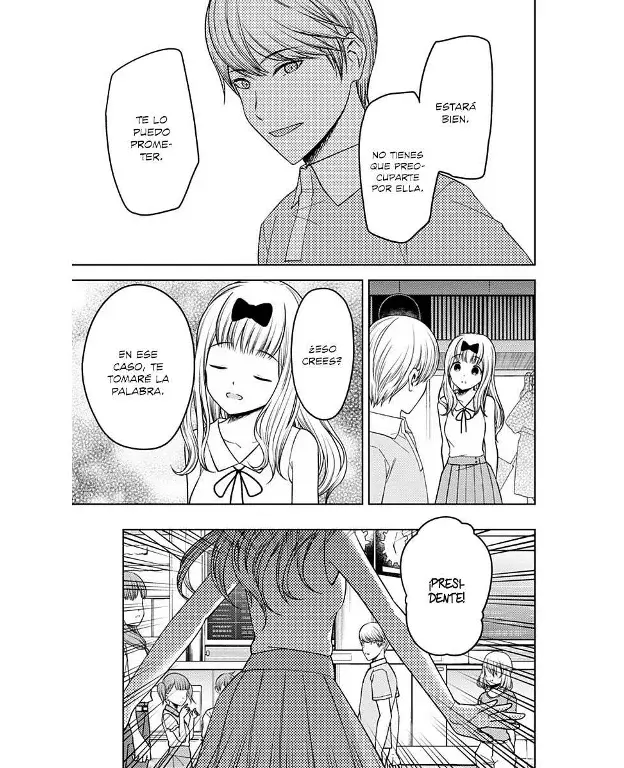 Página 12 — Kaguya-sama: Love is War (2015) Capítulo 267