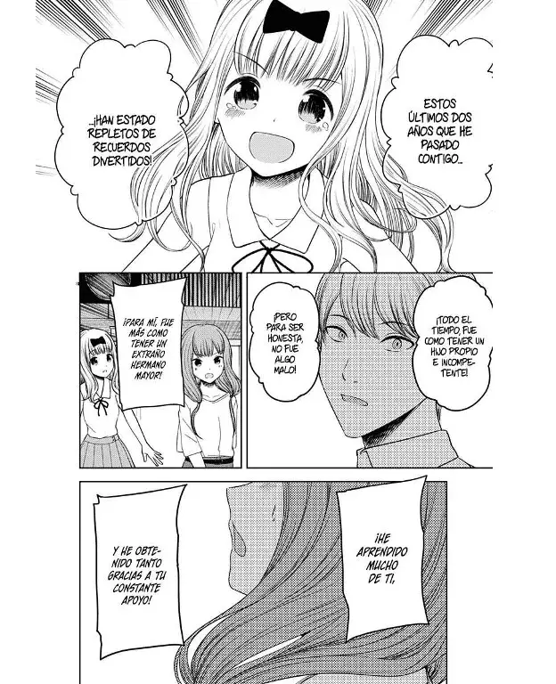 Página 13 — Kaguya-sama: Love is War (2015) Capítulo 267