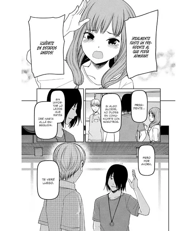 Página 14 — Kaguya-sama: Love is War (2015) Capítulo 267