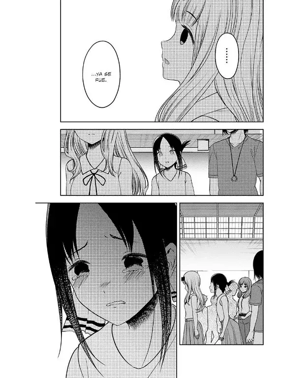 Página 16 — Kaguya-sama: Love is War (2015) Capítulo 267