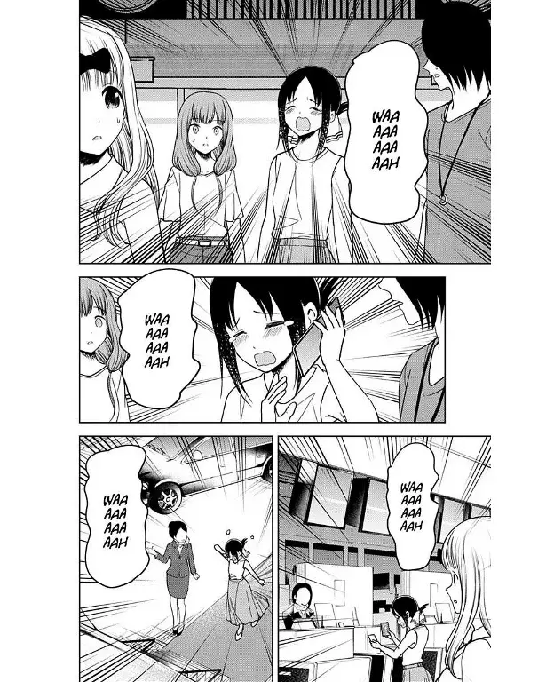 Página 17 — Kaguya-sama: Love is War (2015) Capítulo 267