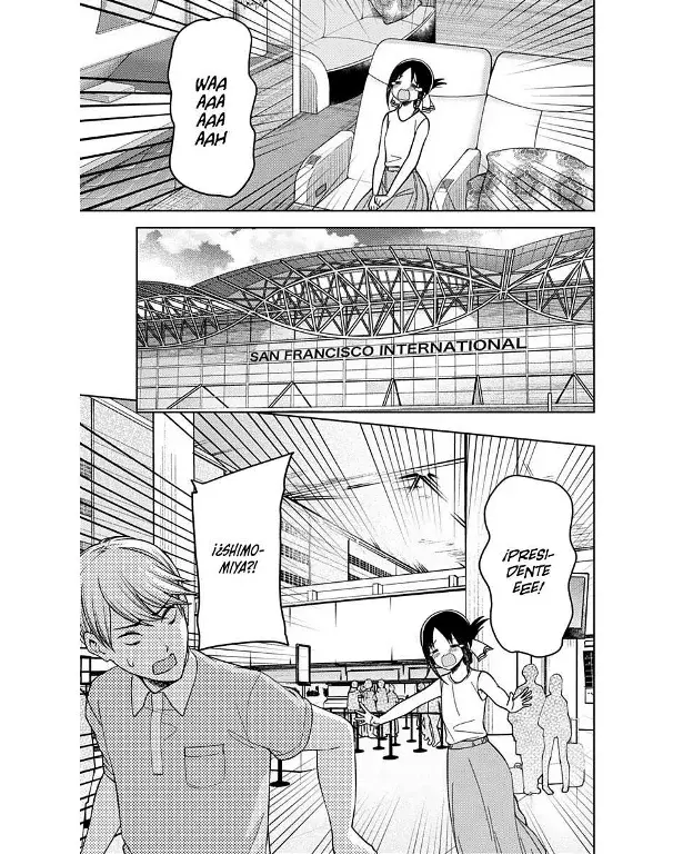 Página 18 — Kaguya-sama: Love is War (2015) Capítulo 267