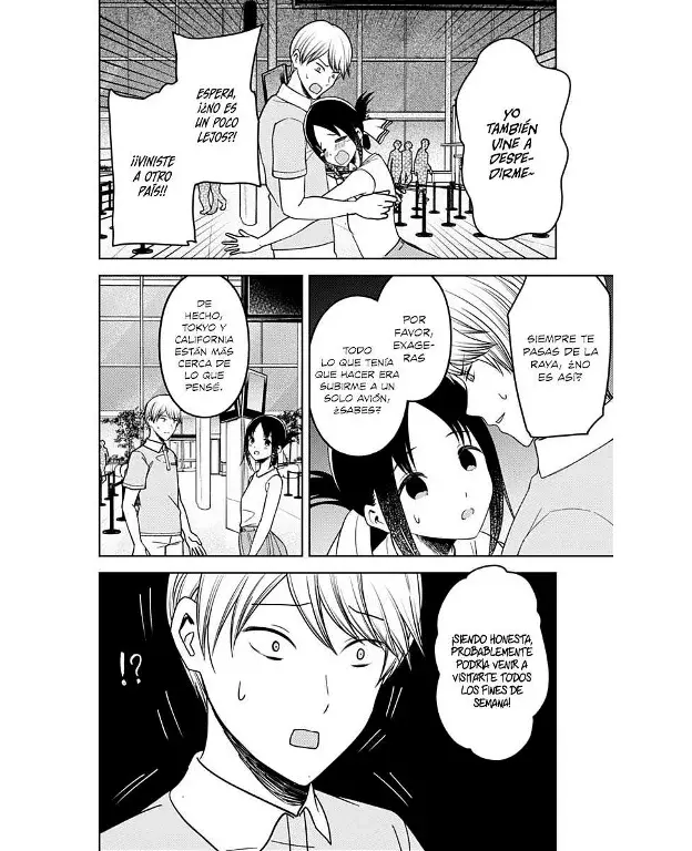 Página 19 — Kaguya-sama: Love is War (2015) Capítulo 267