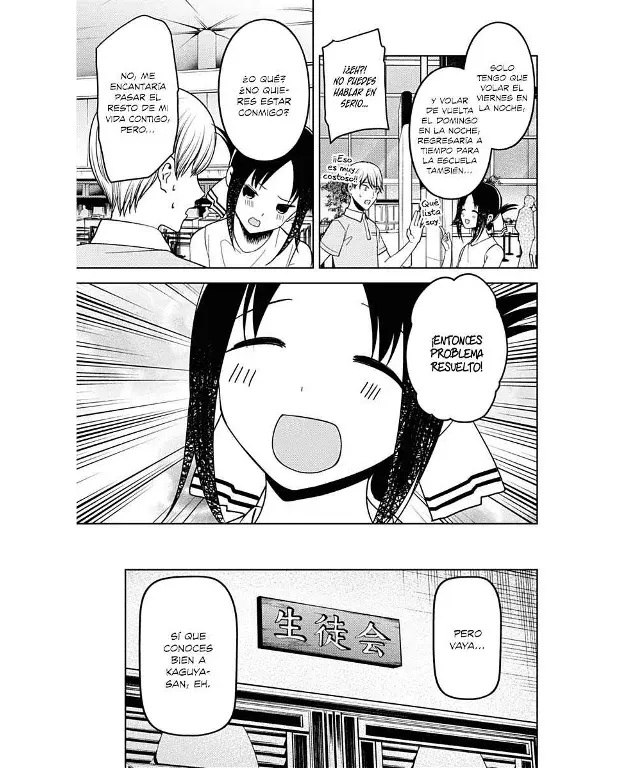 Página 20 — Kaguya-sama: Love is War (2015) Capítulo 267