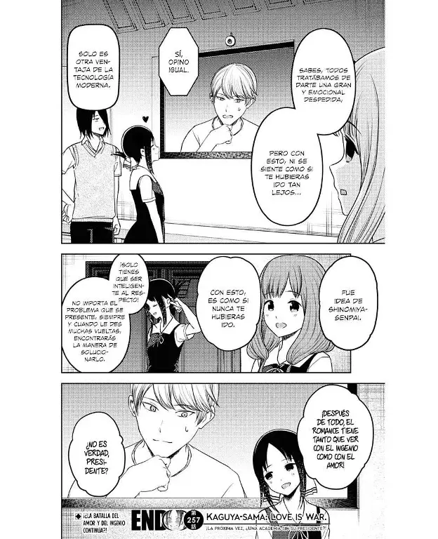 Página 21 — Kaguya-sama: Love is War (2015) Capítulo 267