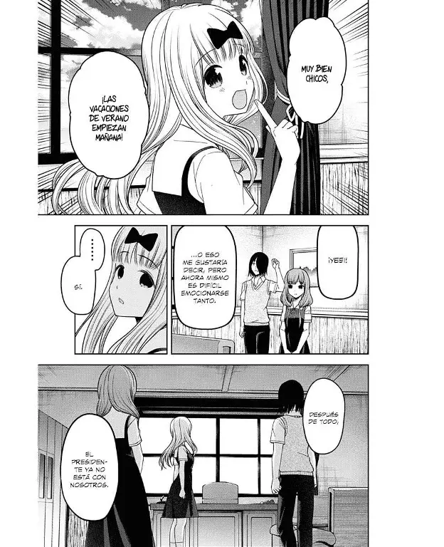 Página 4 — Kaguya-sama: Love is War (2015) Capítulo 268