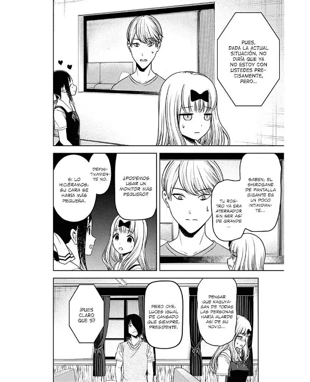 Página 5 — Kaguya-sama: Love is War (2015) Capítulo 268