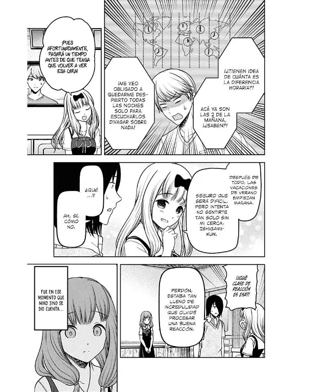 Página 6 — Kaguya-sama: Love is War (2015) Capítulo 268