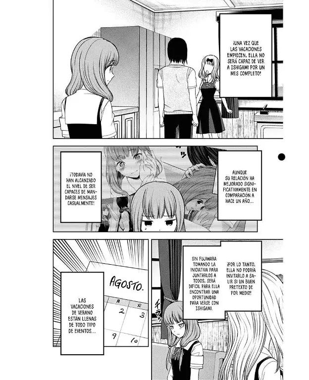 Página 7 — Kaguya-sama: Love is War (2015) Capítulo 268