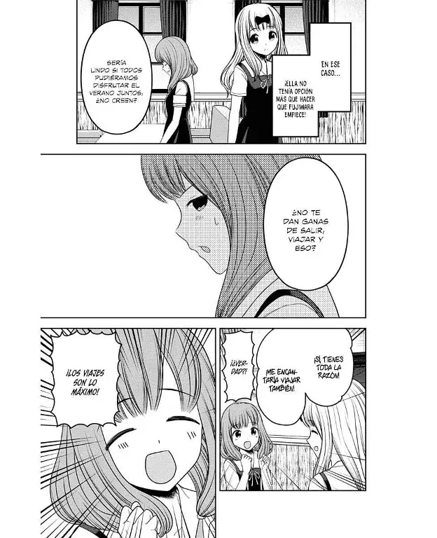 Página 10 — Kaguya-sama: Love is War (2015) Capítulo 268