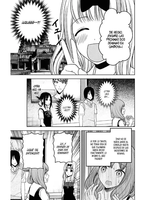 Página 11 — Kaguya-sama: Love is War (2015) Capítulo 268