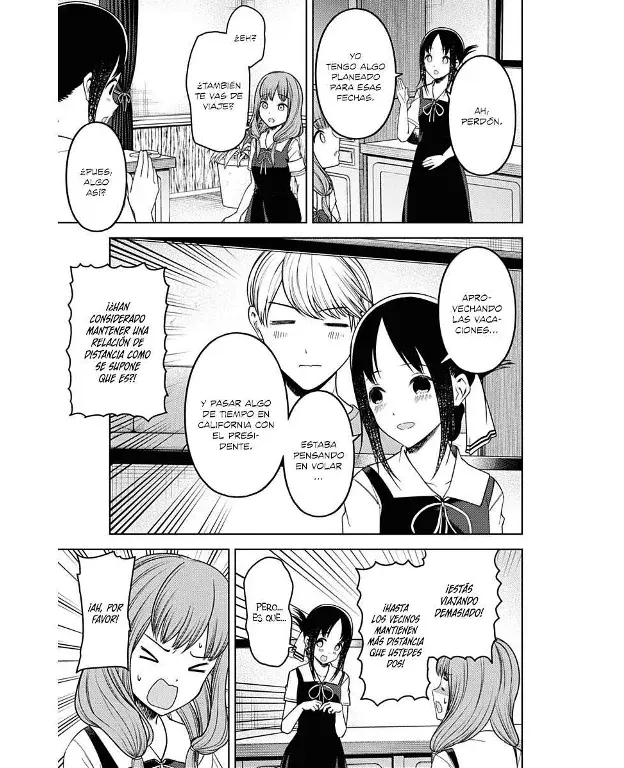 Página 12 — Kaguya-sama: Love is War (2015) Capítulo 268