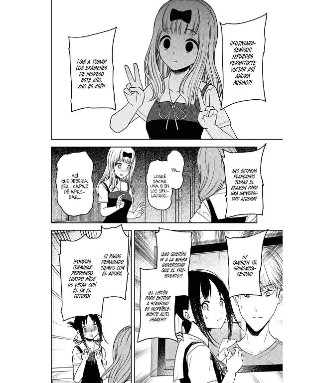 Página 13 — Kaguya-sama: Love is War (2015) Capítulo 268