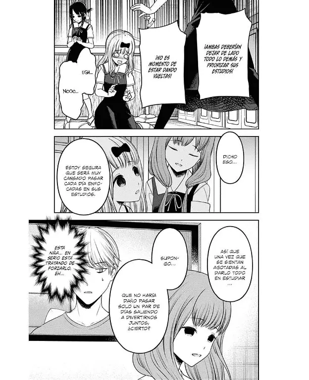 Página 14 — Kaguya-sama: Love is War (2015) Capítulo 268