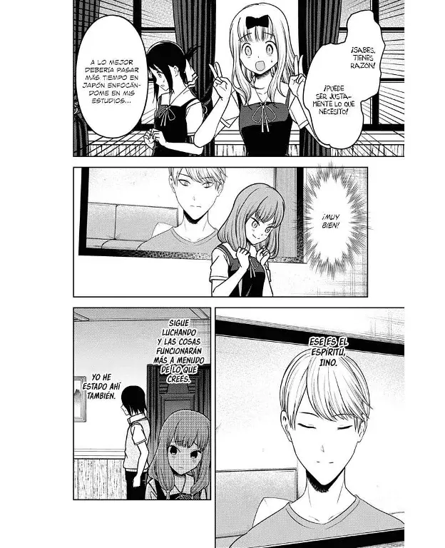 Página 15 — Kaguya-sama: Love is War (2015) Capítulo 268