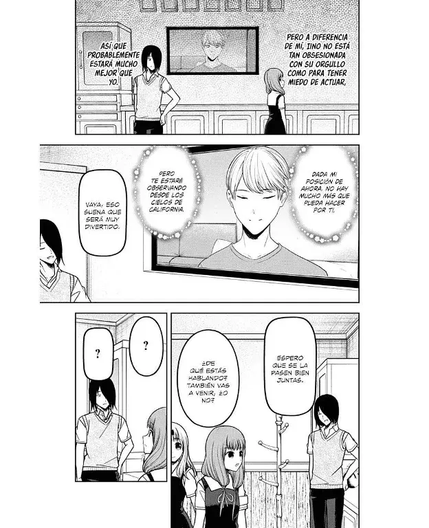 Página 16 — Kaguya-sama: Love is War (2015) Capítulo 268