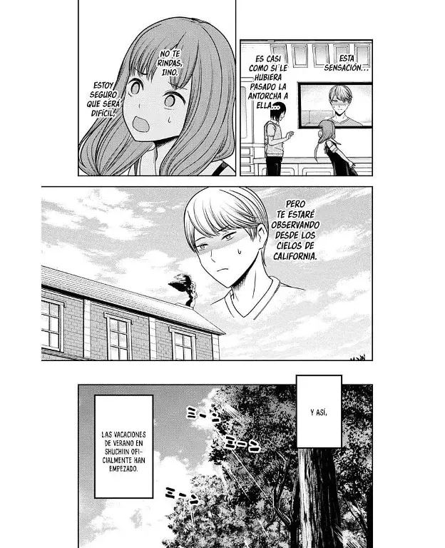 Página 18 — Kaguya-sama: Love is War (2015) Capítulo 268