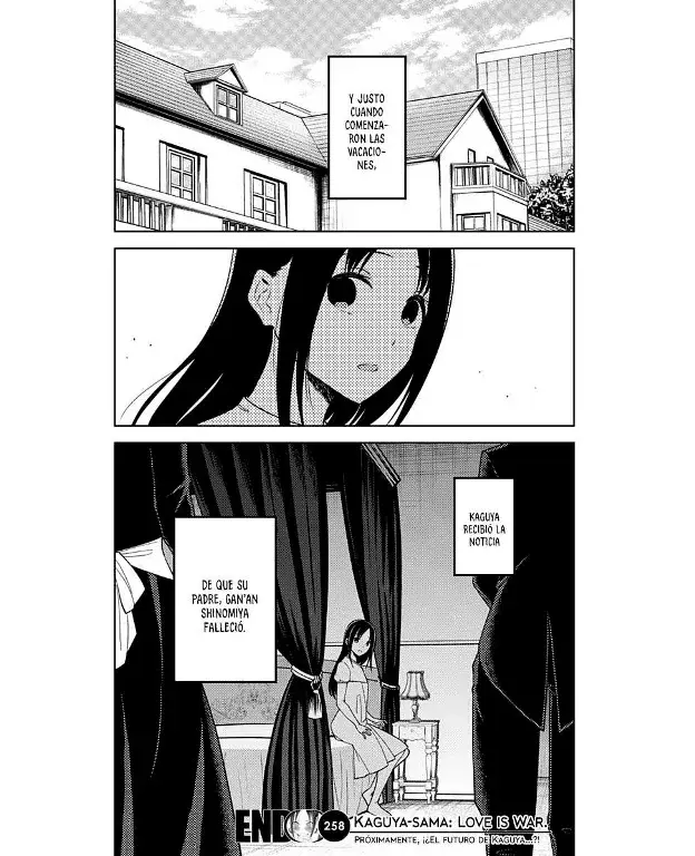 Página 19 — Kaguya-sama: Love is War (2015) Capítulo 268