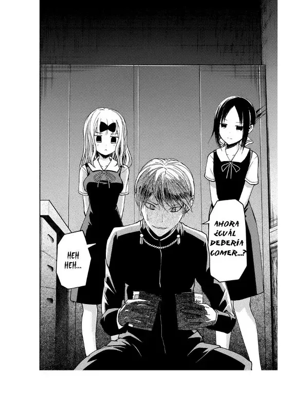 Página 3 — Kaguya-sama: Love is War (2015) Capítulo 27
